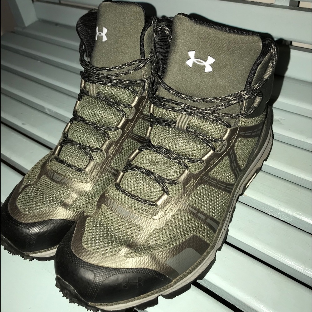 Under Armour boots